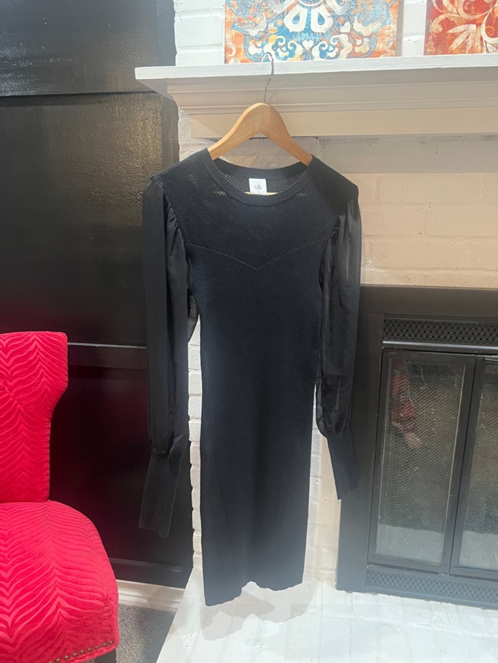 NWOT - Cabi | Black Tight Dress